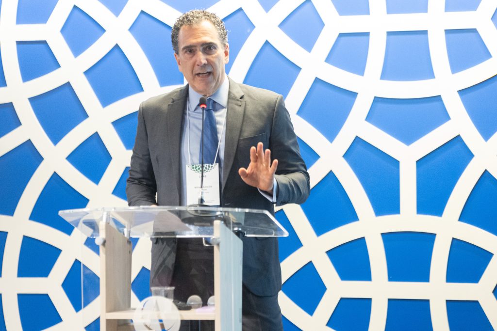 O presidente da Câmara Árabe, William Dib: CCAB Conecta oferece discussões para quem busca internacionalizar operações nos países árabes