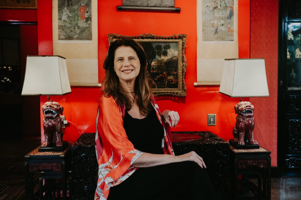 Ruth Levy é museóloga da Casa Museu Eva Klabin