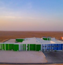 jbs Unidade de processamento de carne bovina e cordeiro da Al Bashayer, em Thumrait, sul de Omã. Divulgação