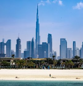 UAE-URBANISM-DAILY LIFE