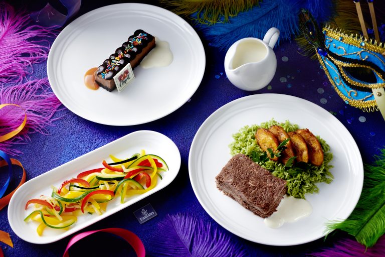 Carnival inspires Emirates in-flight menu Emirates’ Carnival menu will even feature brigadeiro