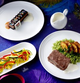 Menu de Carnaval da Emirates terá até brigadeiro