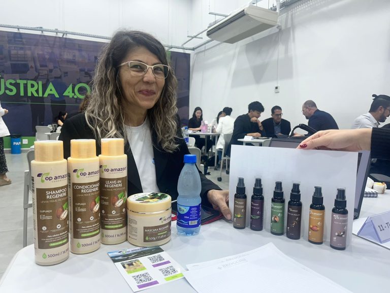 Eusa Marques invested in training to create her cosmetics brand