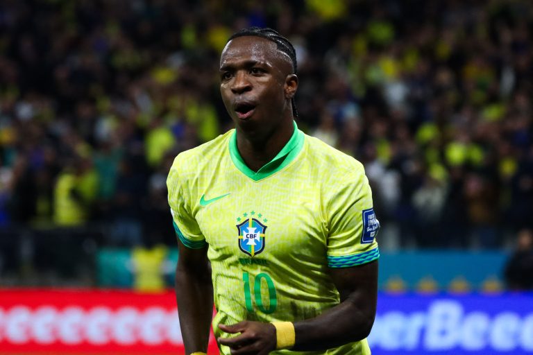 Cadastro para jogo Brasil x Egito está aberto Vini Jr. em campo: atacante é uma das estrelas da Seleção Brasileira