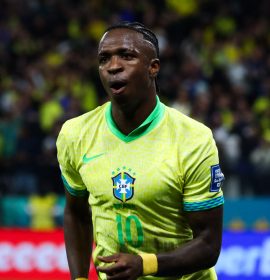 Brazil and Paraguay for the 2026 World Cup Qualifiers