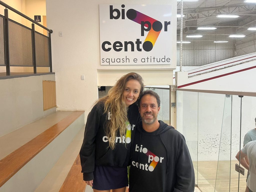 مارسيلا وسيرجيو يواصلان تطوير أكاديمية بيو بور سنتو