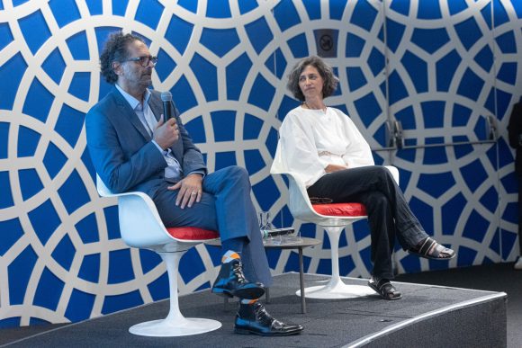 Salem Nasser e Ana Cartaxo apresentaram o livro em um bate-papo seguido por sessão de autógrafos