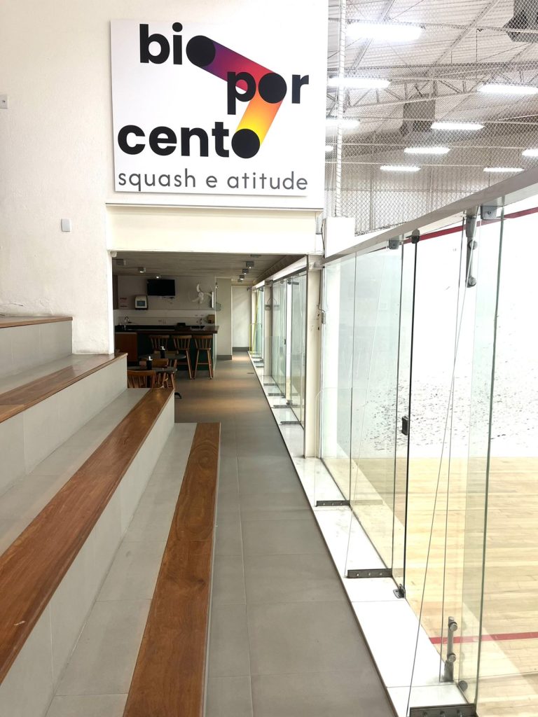 بيو بور سنتو تسعى لوضع البرازيل على خريطة الاسكواش العالمية