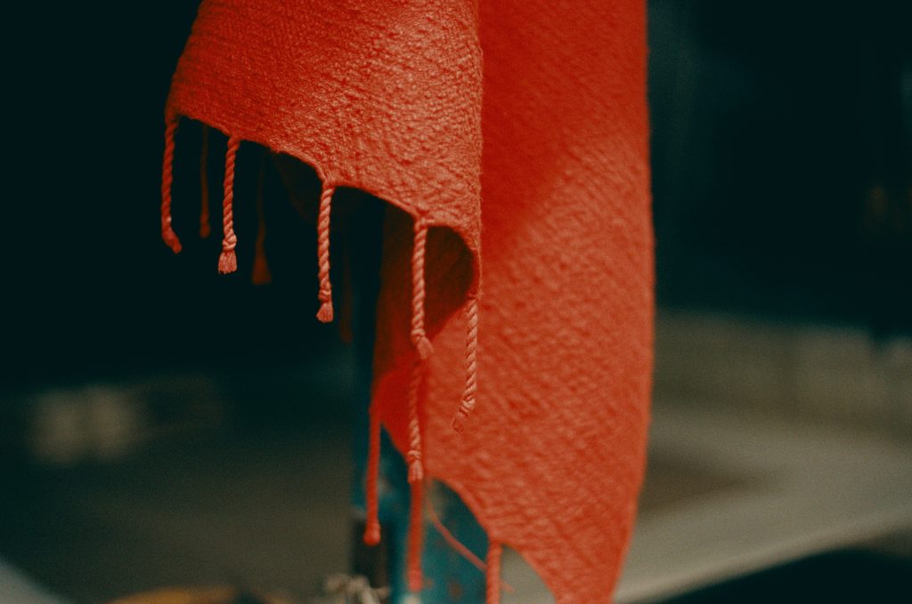 أحد منتجات شركة «فوطة وهريسة»: قطعة حرفية راقية وأصيلة