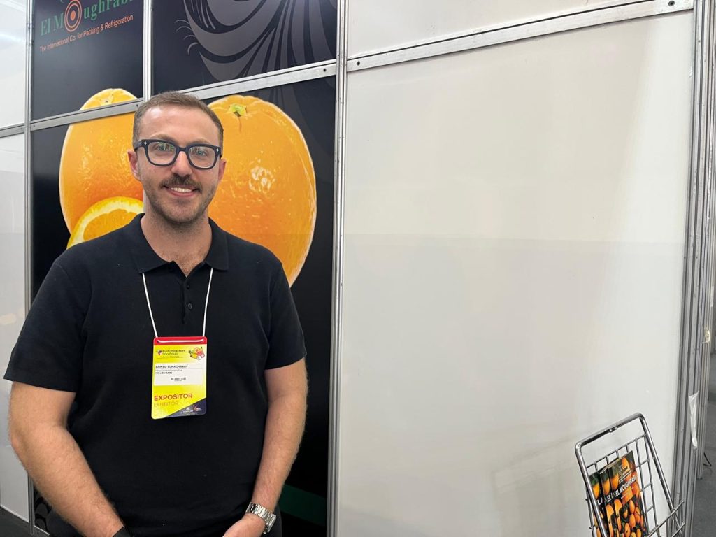 المغربي: تهتم الشركة بفرص تلبية طلب المستهلك البرازيلي على الفاكهة