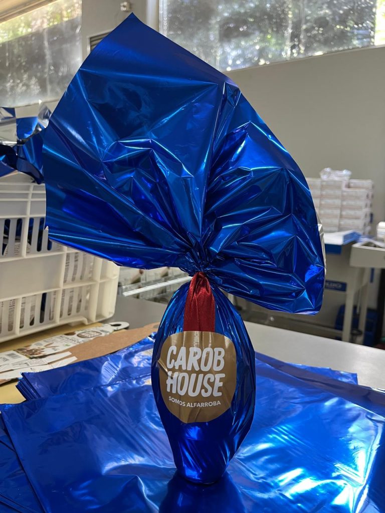 Easter eggs have been added to Carob House’s catalog