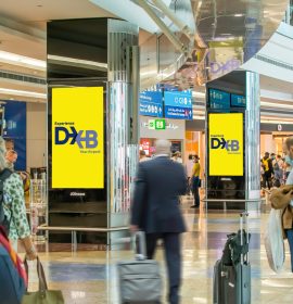 Terminal de Dubai: passageiros que poderão voar foram contatados pelas companhias 