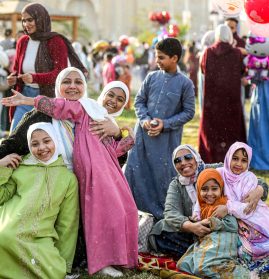 EGYPT-RELIGION-ISLAM-RAMADAN-EID AL-FITR