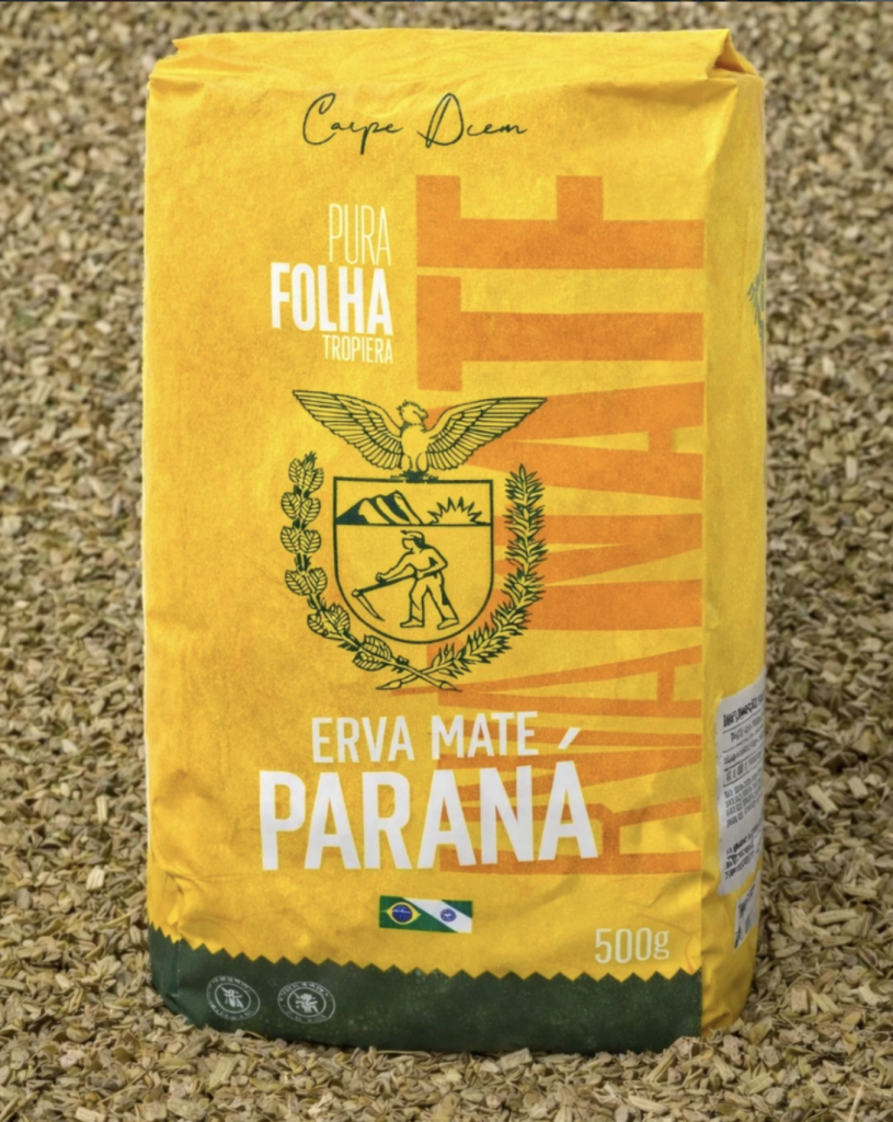 Pura Folha é uma das ervas-mate vendidas pela empresa