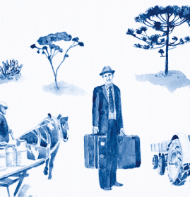 Ilustração do livro: sessão de lançamento terá bate-papo com autor e ilustradora