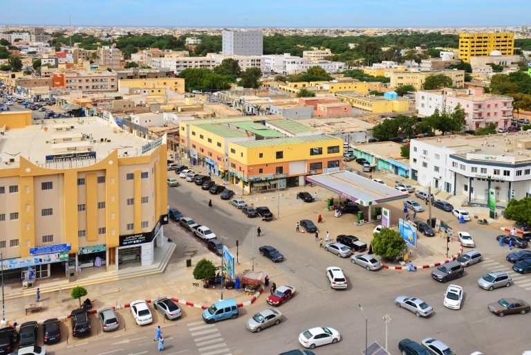 Nouakchott, capital da Mauritânia: projetos devem ajudar no desenvolvimento do país