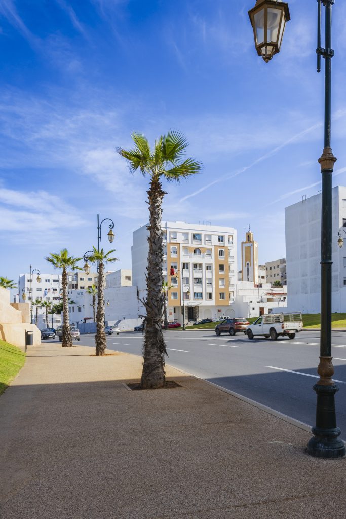Ambiente urbano organizado chama a atenção