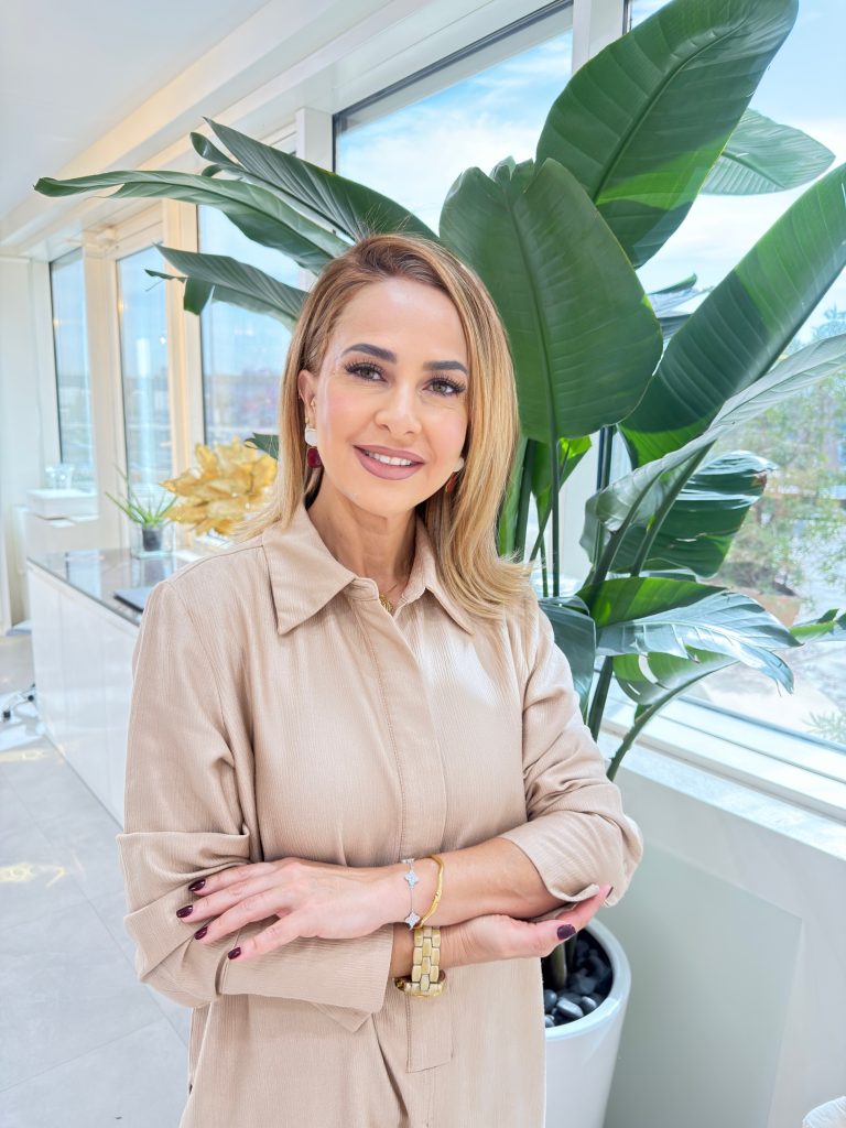 Lima studied cosmetology to build a career