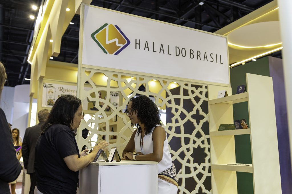 Projeto Halal do Brasil teve espaço em pavilhão árabe