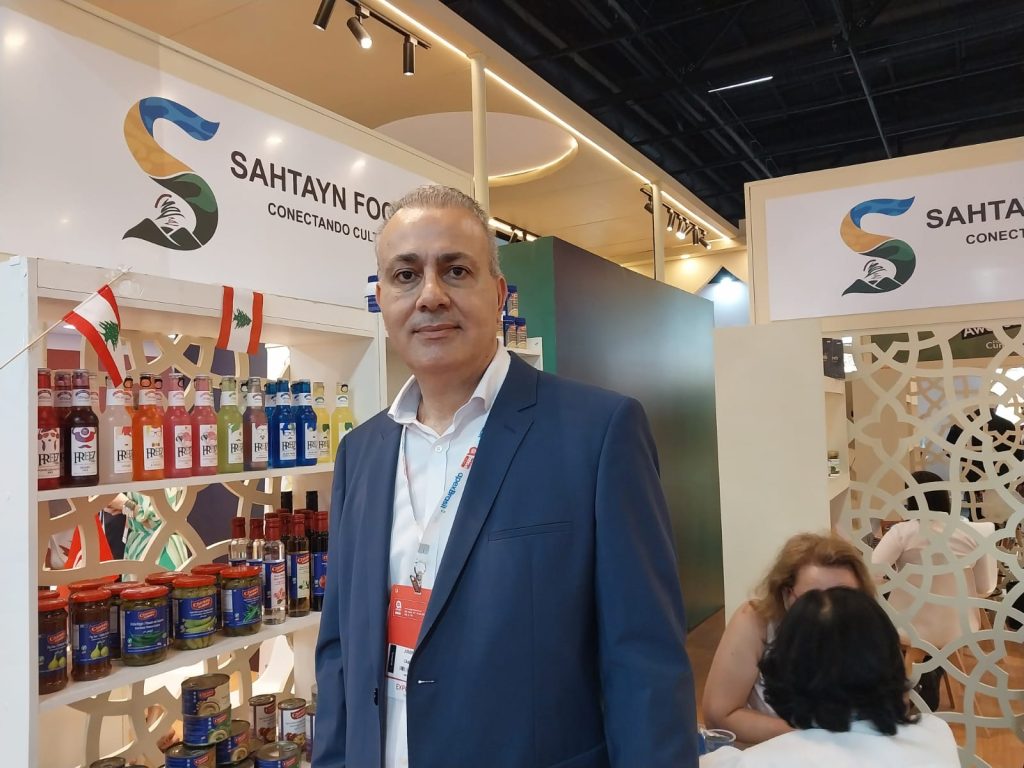 Sleiman traz ao Brasil produtos com marcas do Líbano