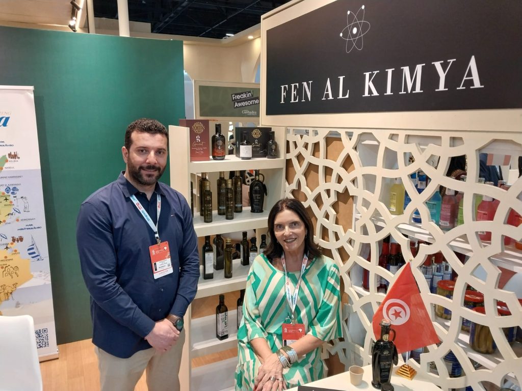 Issam e Rita: promoção de três marcas de azeites da Tunísia