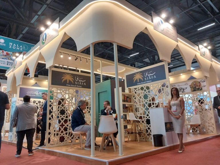 Câmara Árabe organizou espaço para exposição de marcas de países árabes