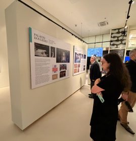 Mostra já esteve em cidades da Europa e do Norte da África e agora chega a São Paulo, seu primeiro destino no continente americano.