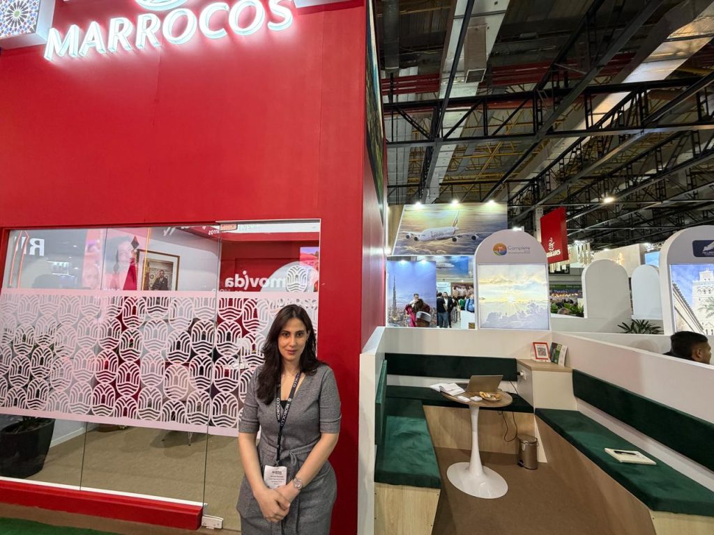 Dounia Bouaddi, da Complete Tours: interesse de brasileiros pelo Marrocos está crescendo