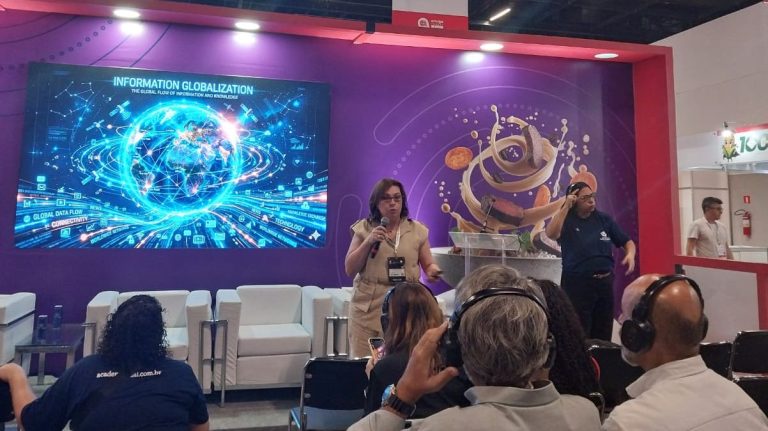 Alessandra Frisso foi uma das palestrantes do 1º Fórum Halal Anuga Select Brazil