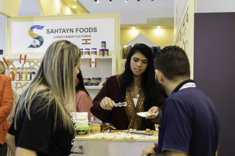 Sahtayn Foods showcased ready-to-eat Lebanese products at Anuga Select Brazil