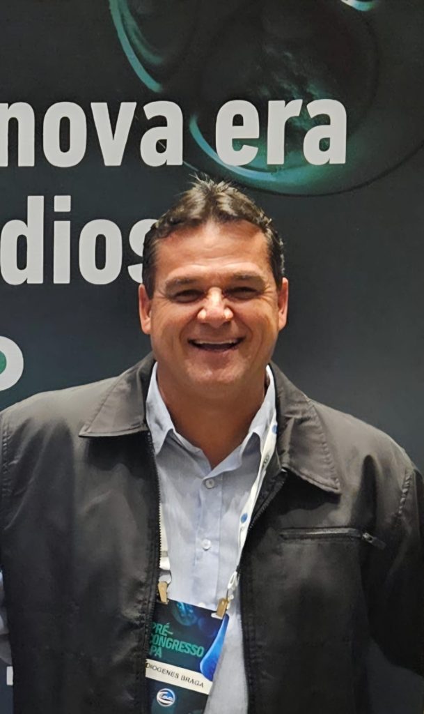 Diógenes Braga: prospeção levou a países da África Ocidental