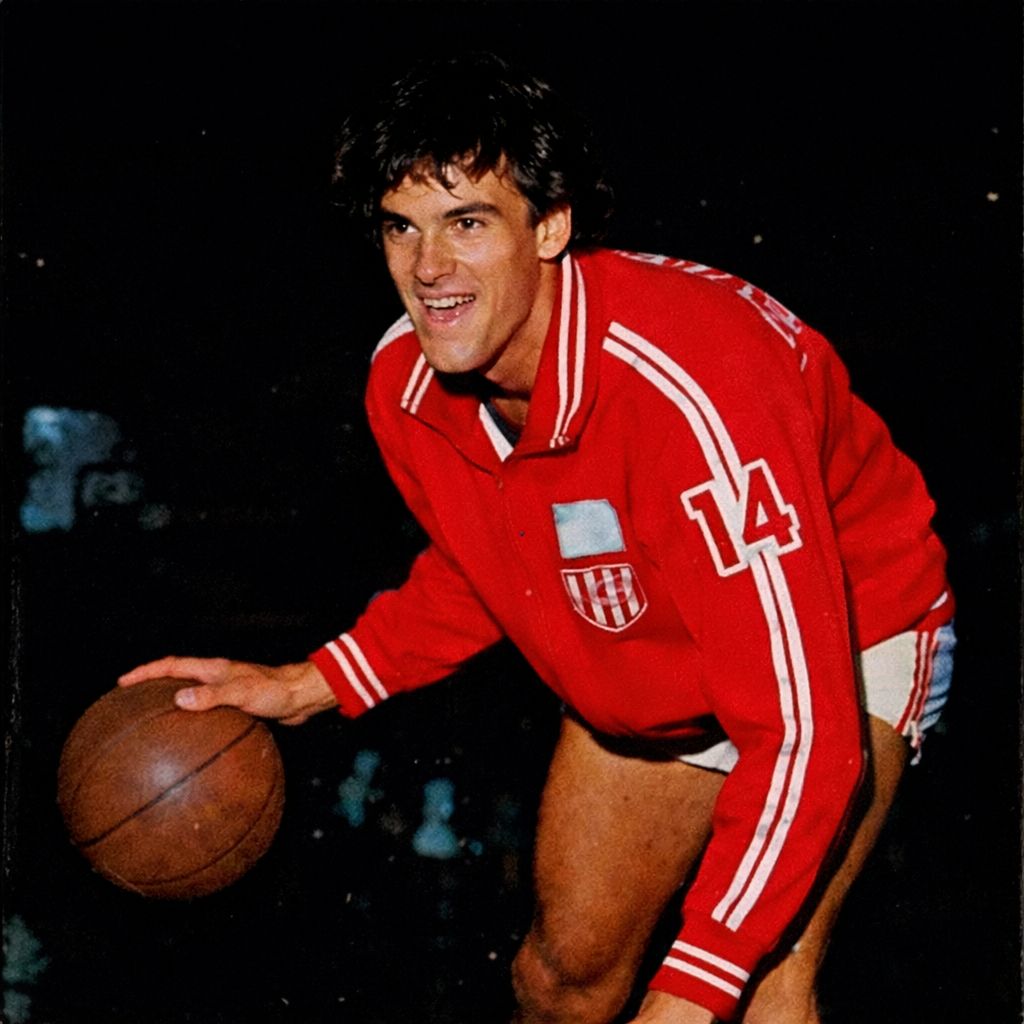 A lenda do basquete Oscar Schmidt jogou pelo Esporte Clube Sírio