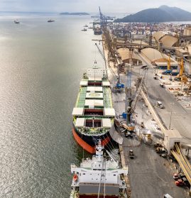 Importação de fertilizantes subiu 5,4% em janeiro