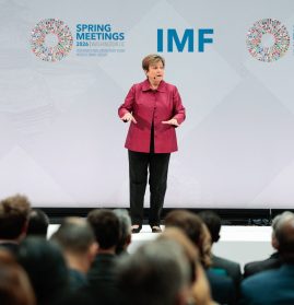 Kristalina Georgieva: choque de oferta em produtos básicos poderá repercutir em piora dos indicadores econômicos
