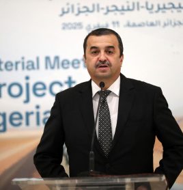 Mohamed Arkad: ministro dos Hidrocarbonetos afirmou que haverá incentivos aos interessados em participar do projeto