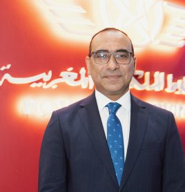 Othman Baba: executivo da Royal Air Maroc afirmou que operação em São Paulo é o "coração" da empresa no Brasil e que há planos para voar para mais destinos