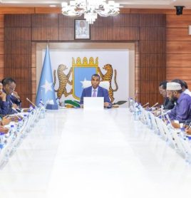 somalia ministros