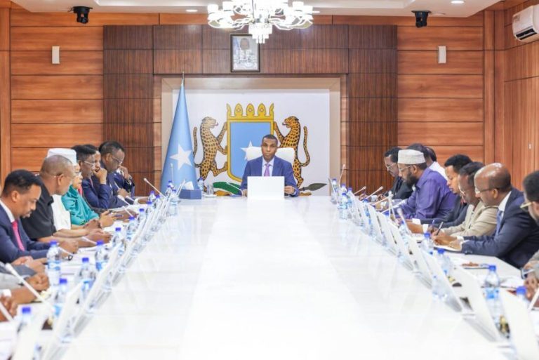 Conselho de Ministros da Somália teve sessão semanal nesta quinta-feira (23)