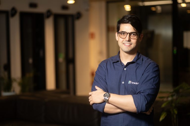 Túlio Cerviño (foto) fundou a Trackfy juntamente com Felix Faria em 2020