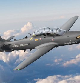 A-29 super tucano embraer