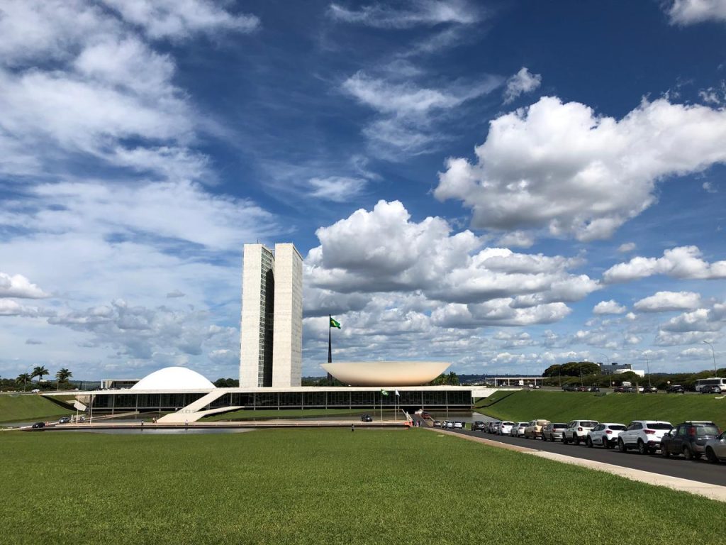 Congresso Nacional: mais do que decisões políticas, prédio é uma das obras de arte de Niemeyer