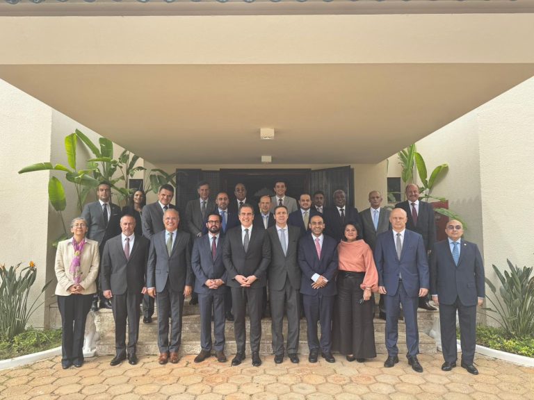 Reunião foi realizada na Embaixada do Marrocos, em Brasília
