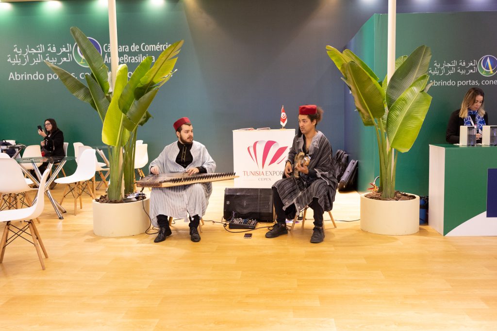 Arab music set the tone for business in the opening moments of APAS Show