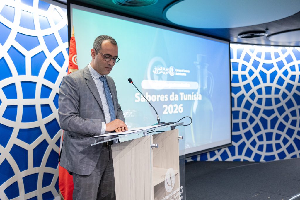 Ghariani, do Cepex, falou sobre a presença dos produtos tunisianos no Brasil