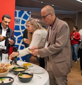 Brasileiros degustam azeites e tâmaras da Tunísia