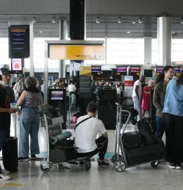 Turista estrangeiro gasta mais no Brasil