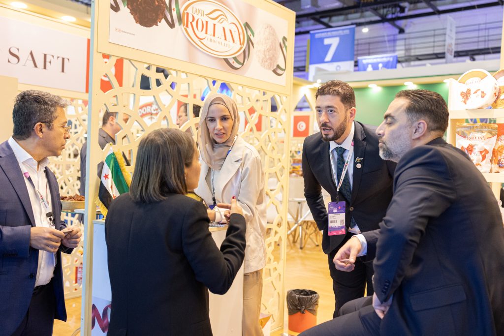 Booth at APAS: Negotiations to open the market