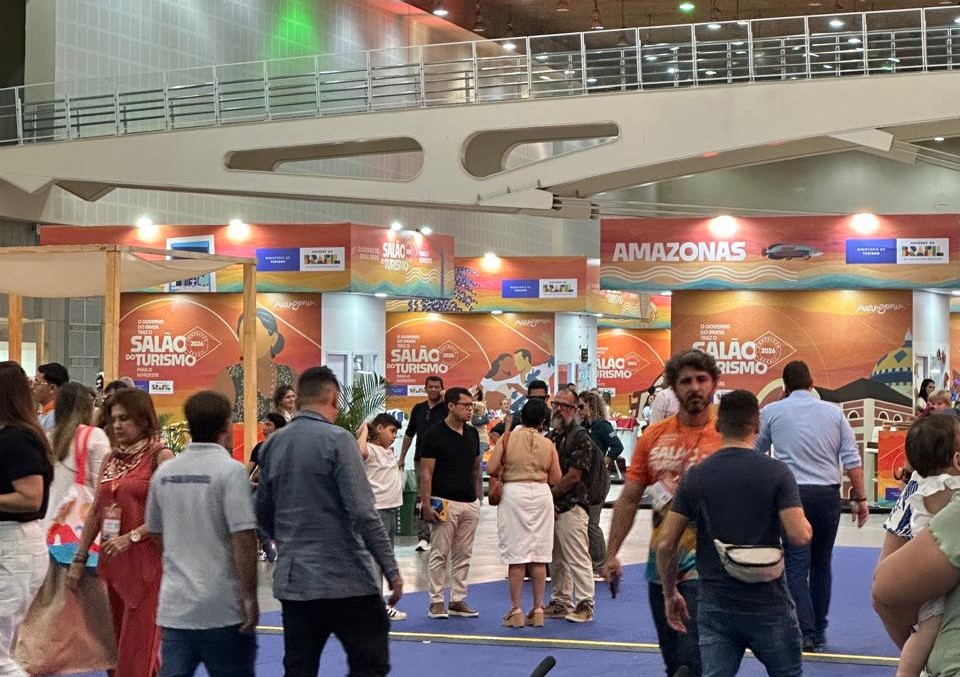 Salão do Turismo: primeira edição realizada no Nordeste