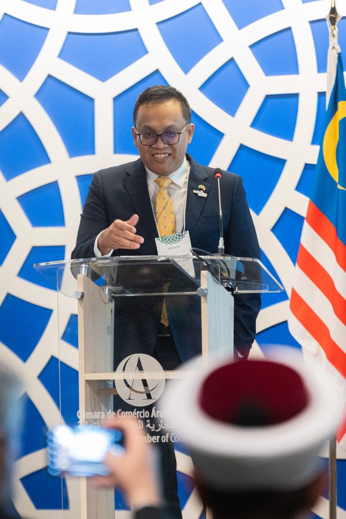 Amirul Azman Ahmad: empresas brasileiras podem acessar sudeste asiático a partir da Malásia