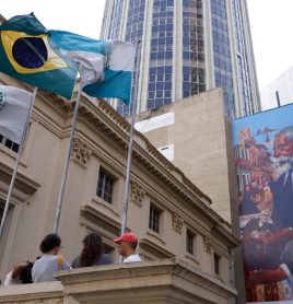 Sede da ABL, no Centro do Rio de Janeiro: assinatura de acordo para intercâmbio estudantil